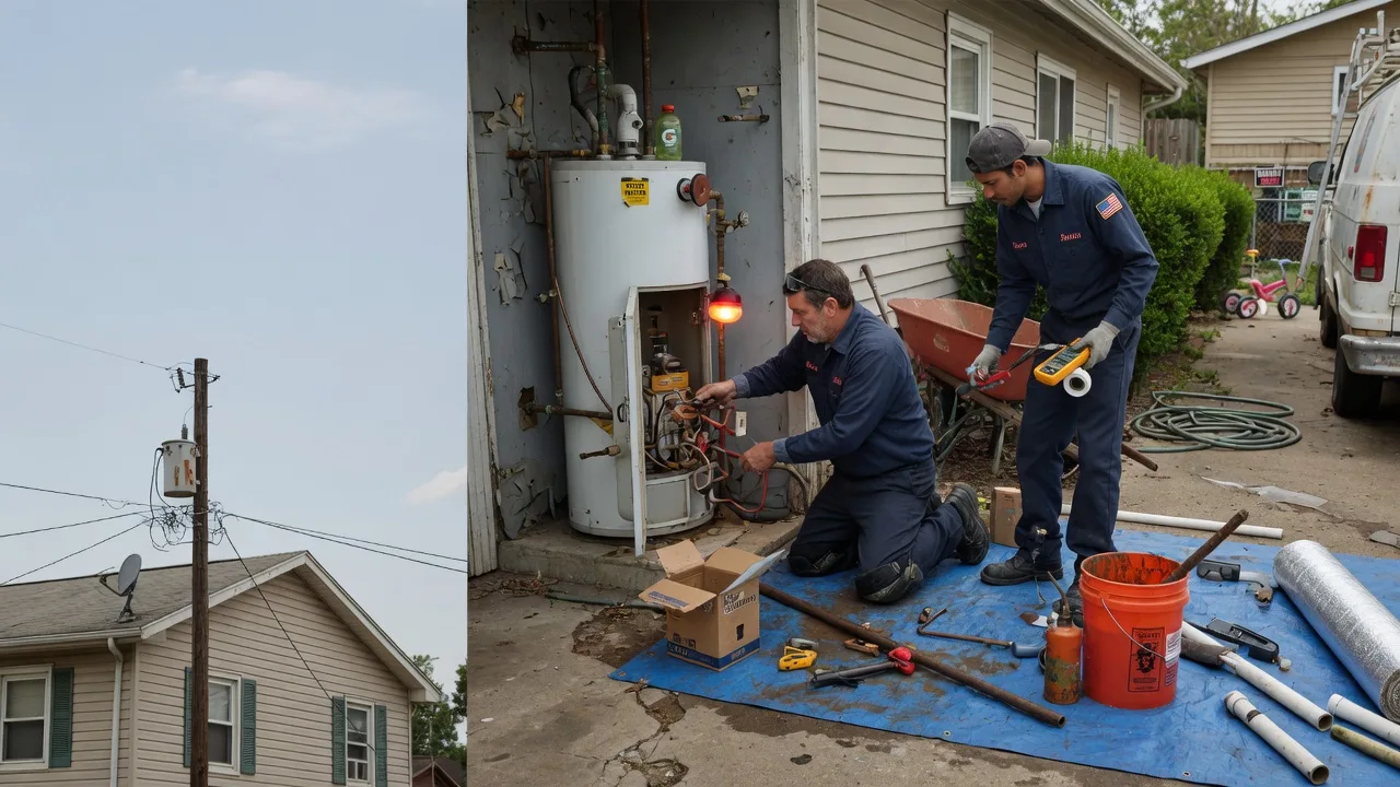 Leak Detection in Richland, MS near me